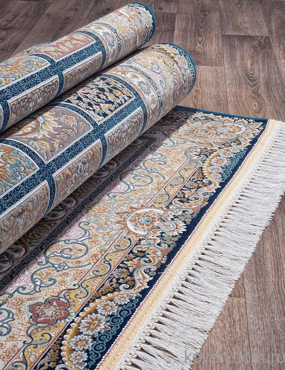 Ковер FARSI 1500 139 DARK BLUE Ковер FARSI 1500 139 DARK BLUE
