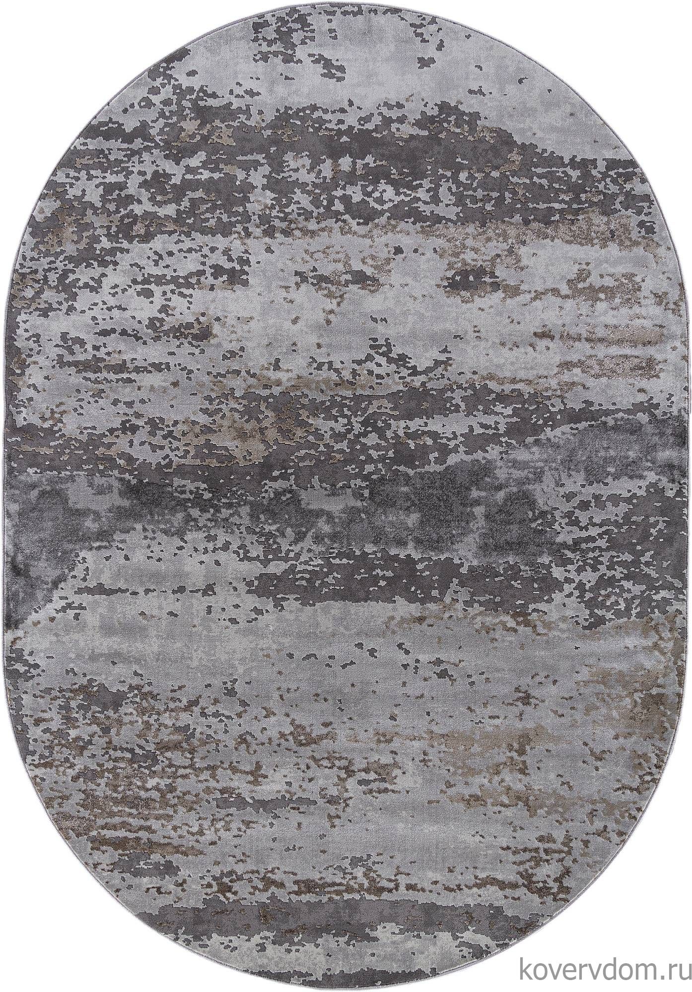 Ковер GRAFF 2788 GRAY-BEIGE Овал Ковер GRAFF 2788 GRAY-BEIGE Овал