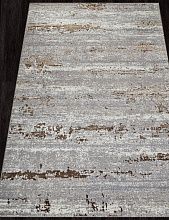 Овальный ковер PALERMO F298 GRAY-GREEN