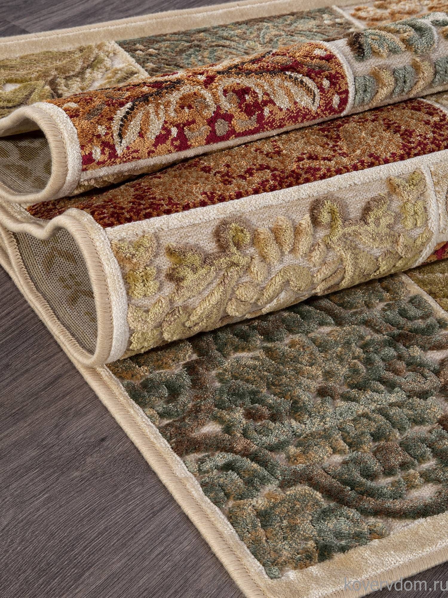 Ковер из вискозы GENOVA 38257 626260 V