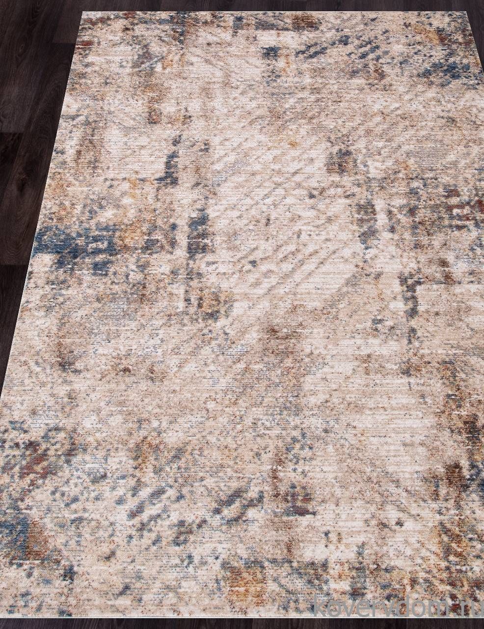 Ковер ZEUS 0B2498 VANILA / GREY Ковер ZEUS 0B2498 VANILA / GREY