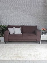 Пушистый круглый ковер LUCCI P1262 VIZON / VIZON