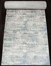 Винтажный ковровая Дорожка MARMARIS 26941A GRY / BLUE