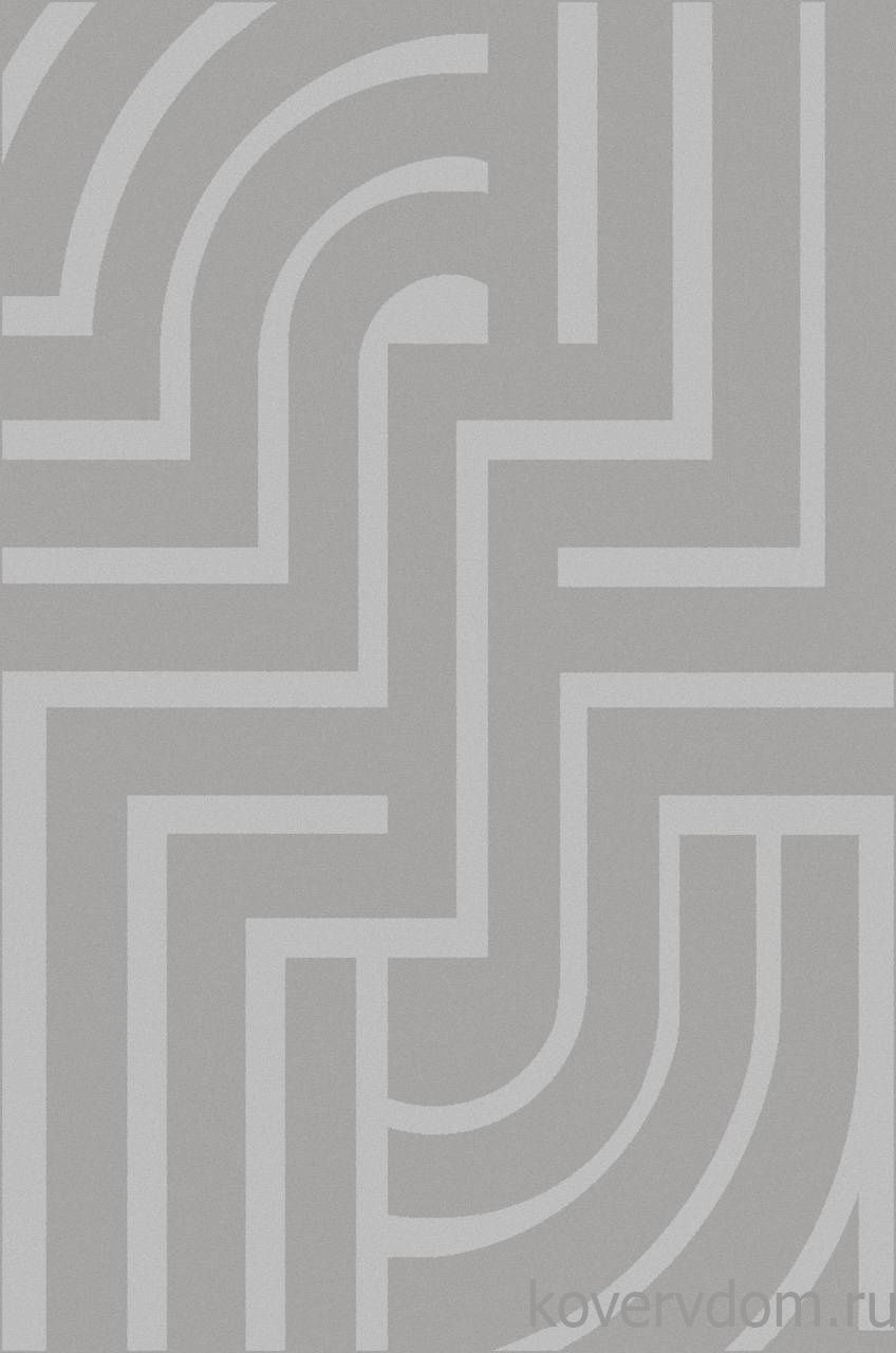 Ковер MILOS F439 GRAY