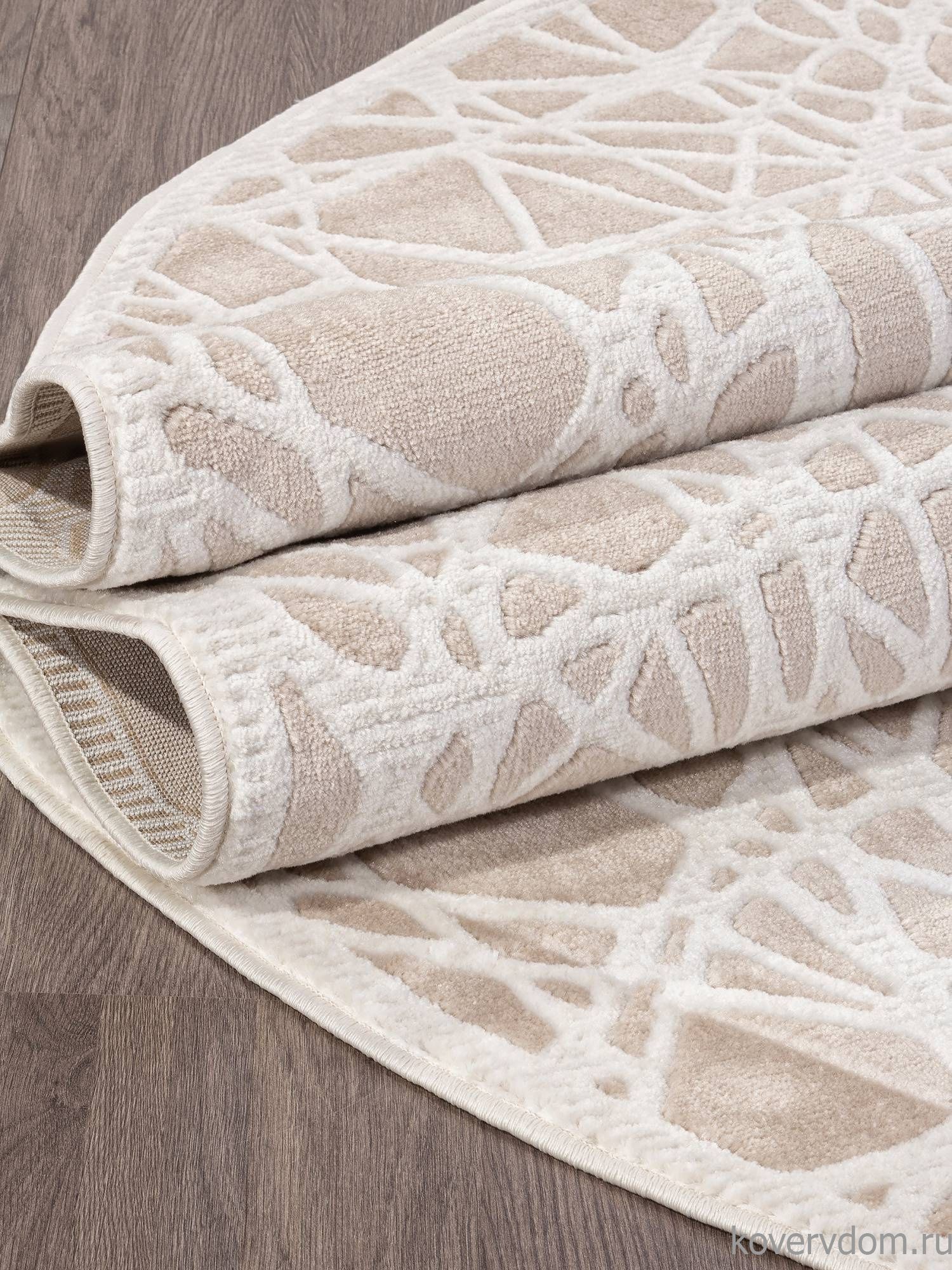 Ковер MIRANDA D967 BEIGE Овал Ковер MIRANDA D967 BEIGE Овал