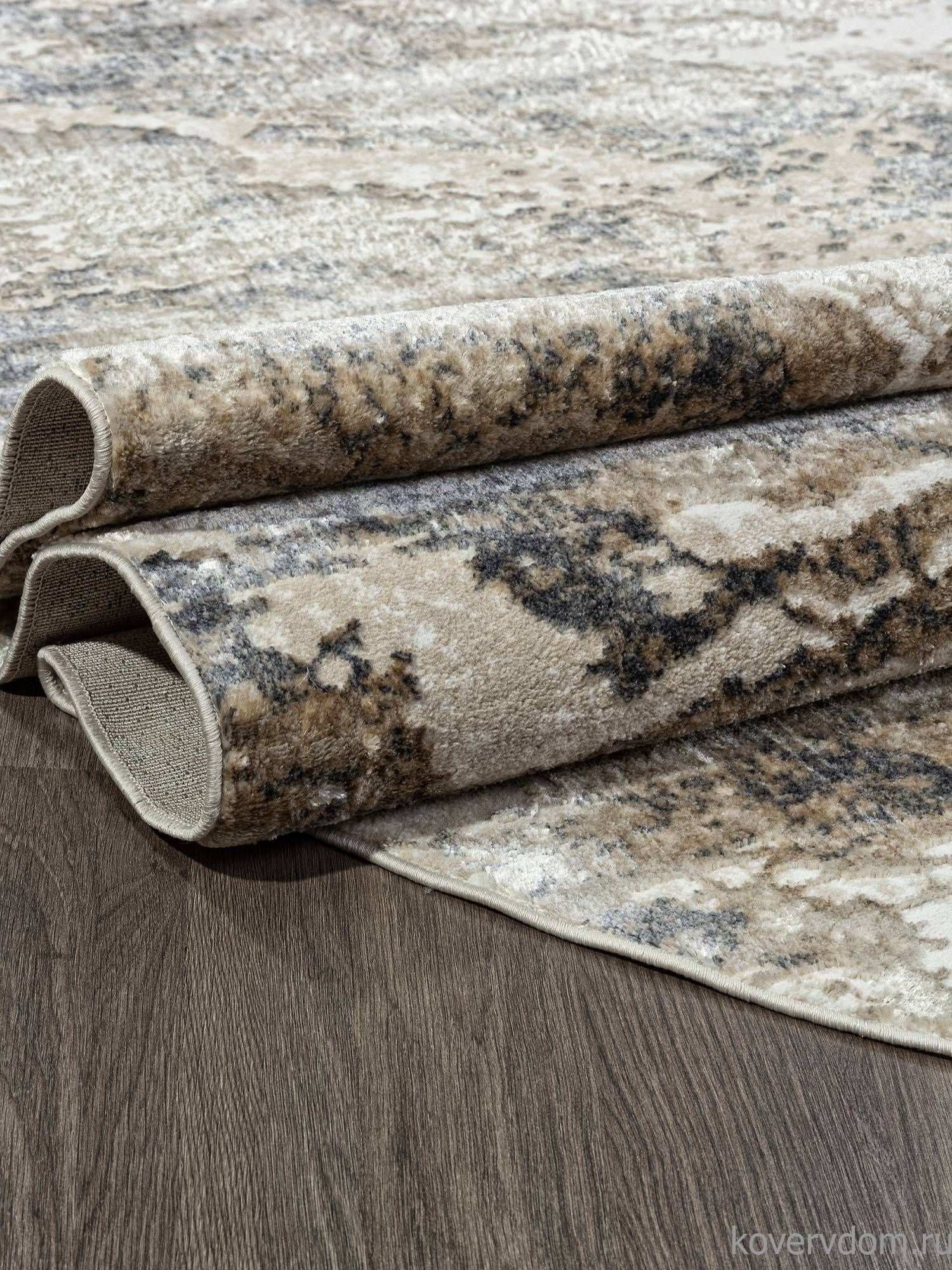 Ковер SAFARI 02463A BEIGE / CREAM Овал