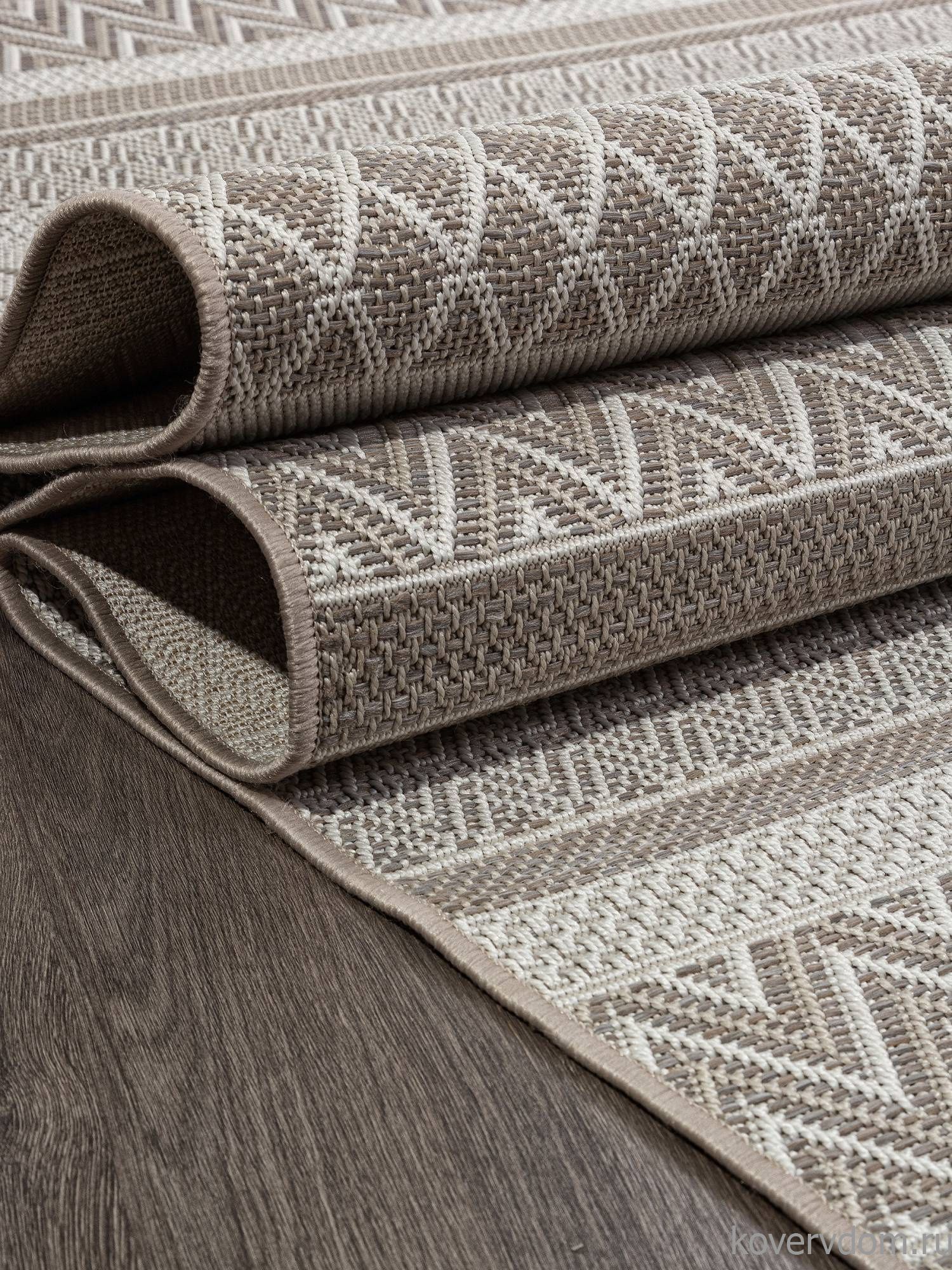 Ковер-циновка INDIGO S121 BEIGE Ковер-циновка INDIGO S121 BEIGE