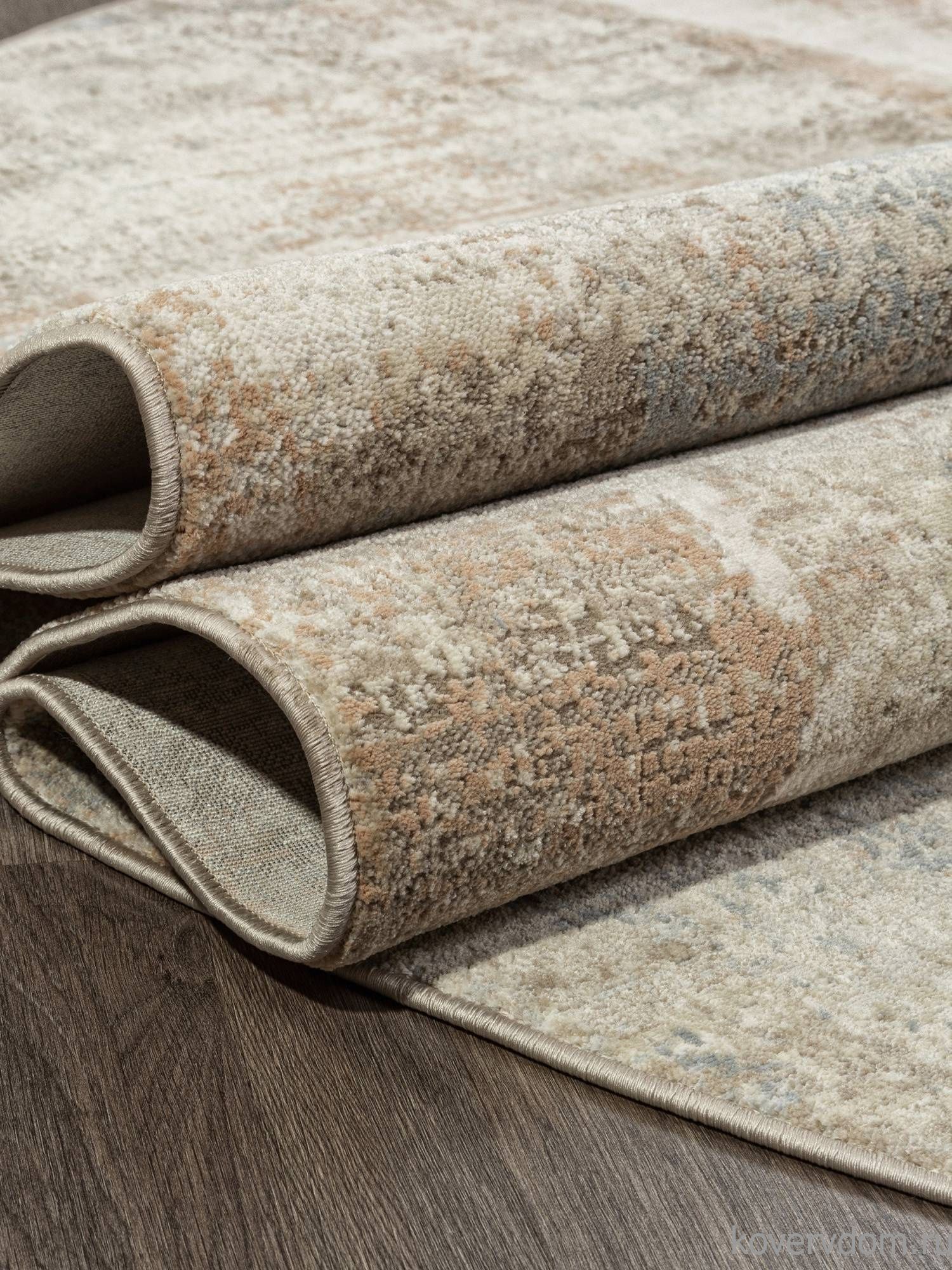 Ковер AFINA-A F428AB BEIGE / PUDRA Овал