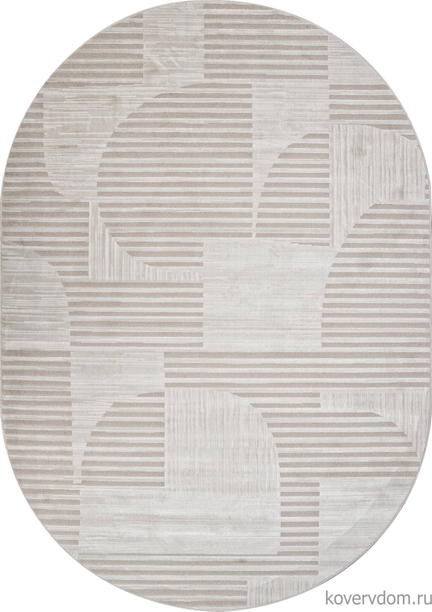 Ковер DIOS-A F440 CREAM Овал Ковер DIOS-A F440 CREAM Овал