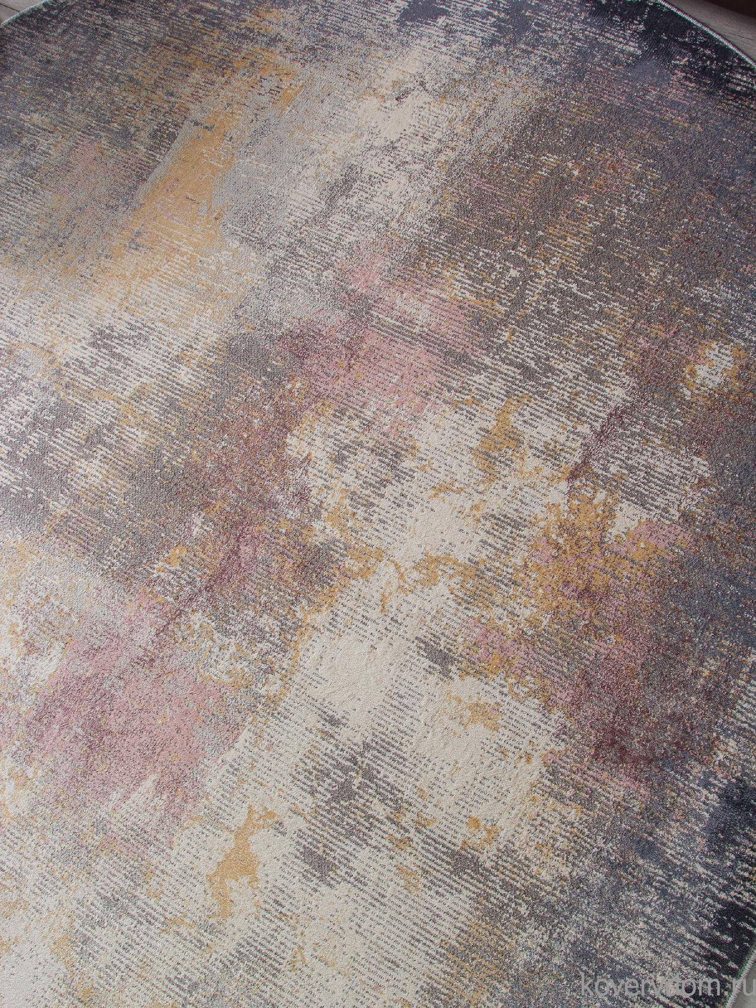 Ковер ZUMMA F262 PINK Овал Ковер ZUMMA F262 PINK Овал