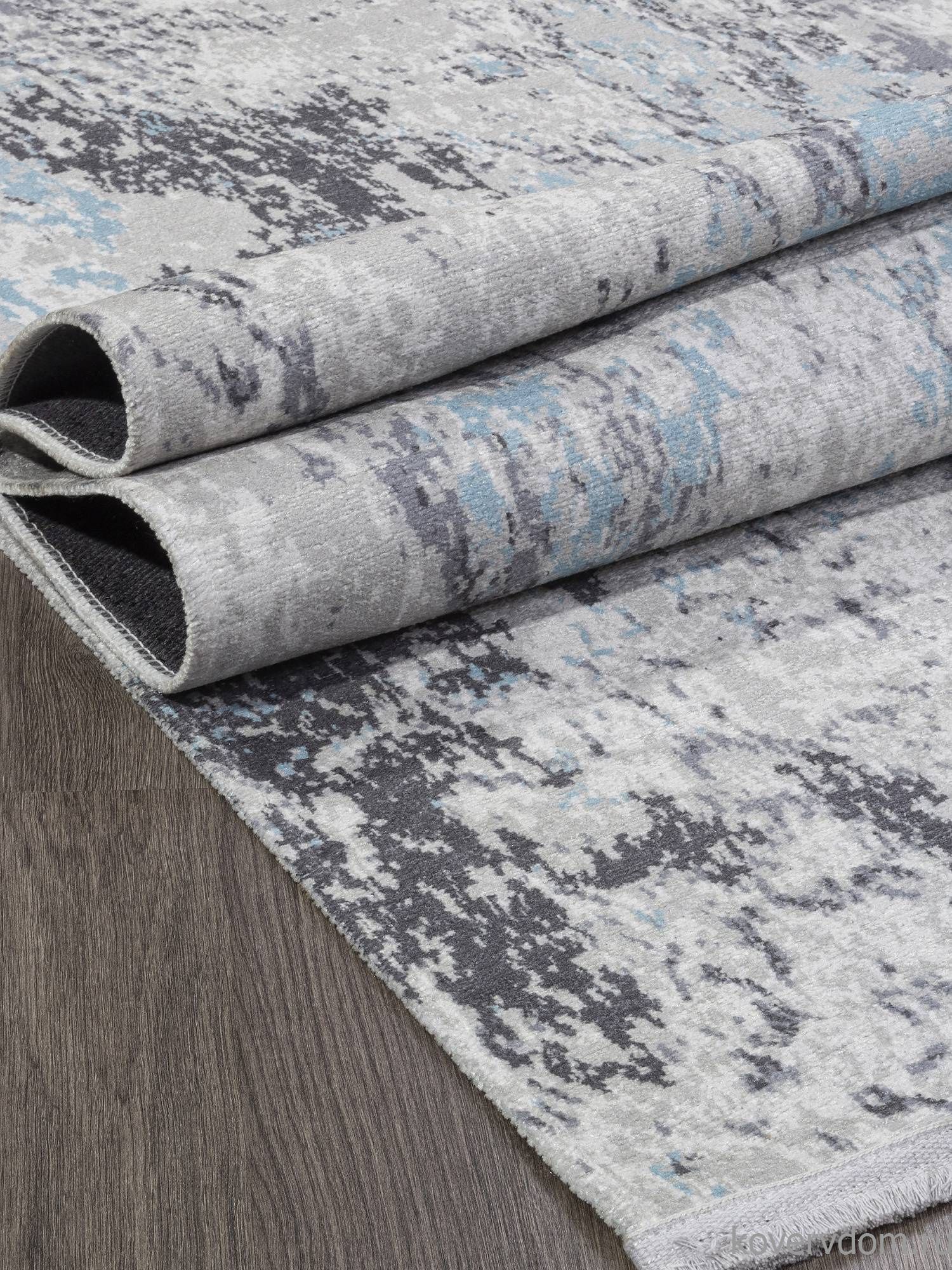 Ковер LOTUS AB071A GREY / BLUE