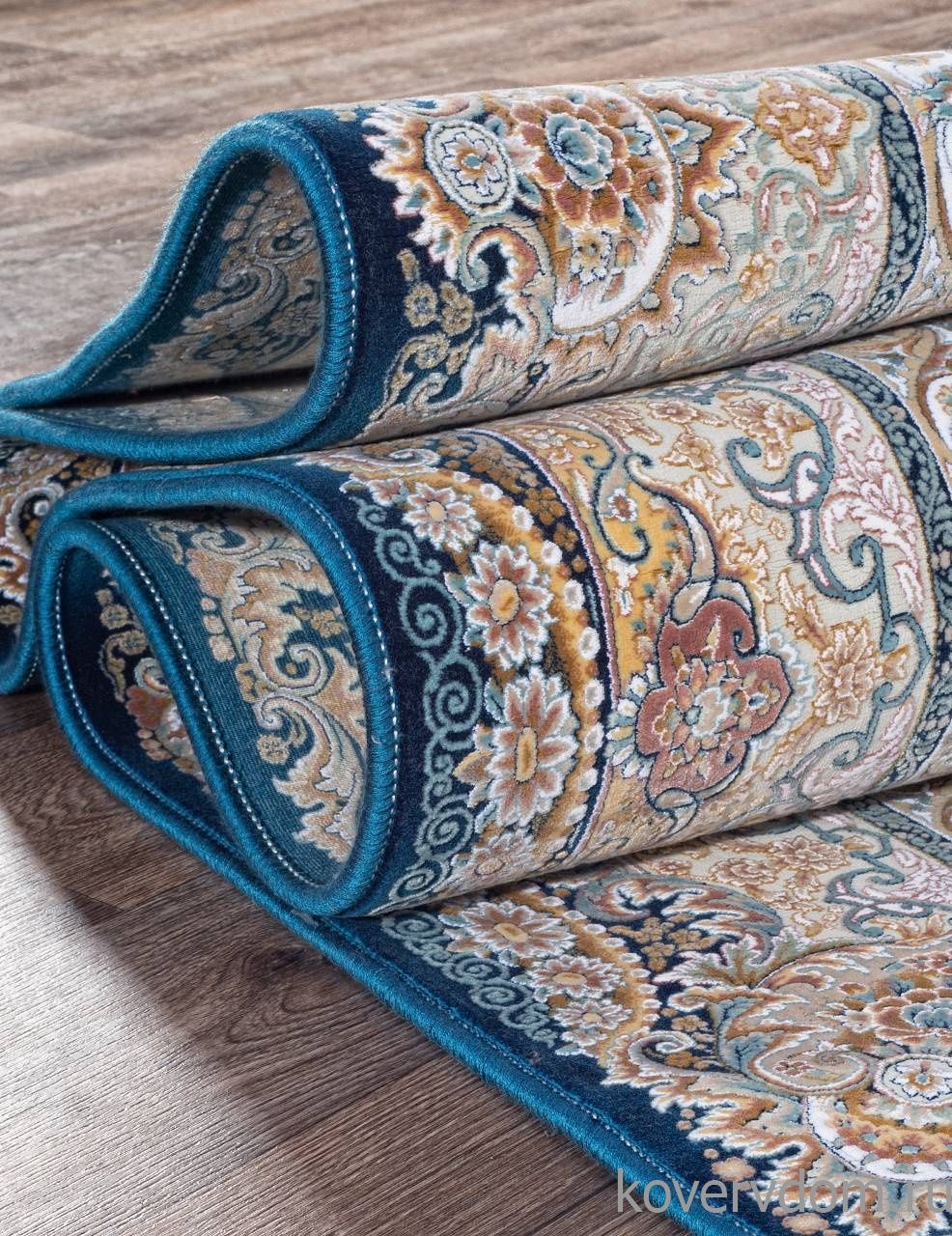 Ковер FARSI 1500 139 DARK BLUE Ковер FARSI 1500 139 DARK BLUE