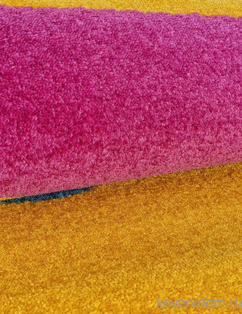 Ковер CRYSTAL 1021 PURPLE Овал