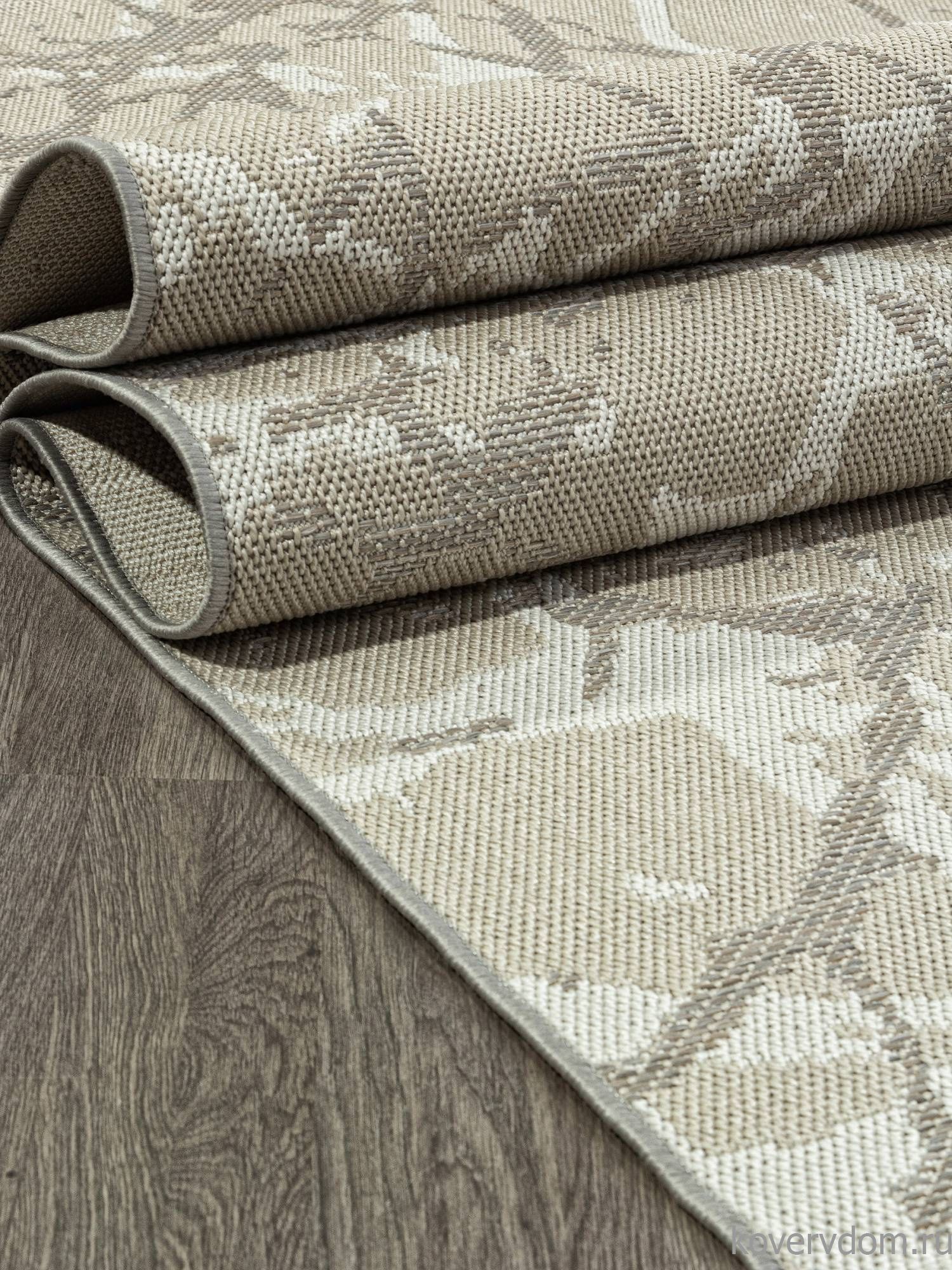 Ковер-циновка INDIGO S127 BEIGE Ковер-циновка INDIGO S127 BEIGE