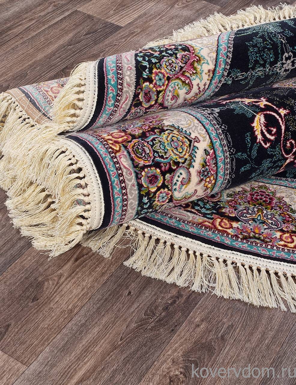 Ковер TEHRAN 7586 NAVI Овал