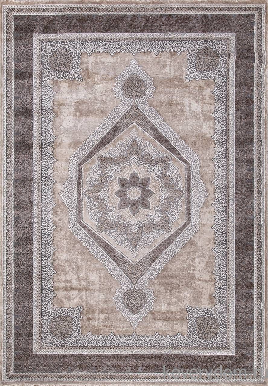 Ковер ARMINA 04037C GREY / BROWN Неоклассика