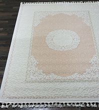 Овальный ковер HUNKAR 7908 PINK / Розовый