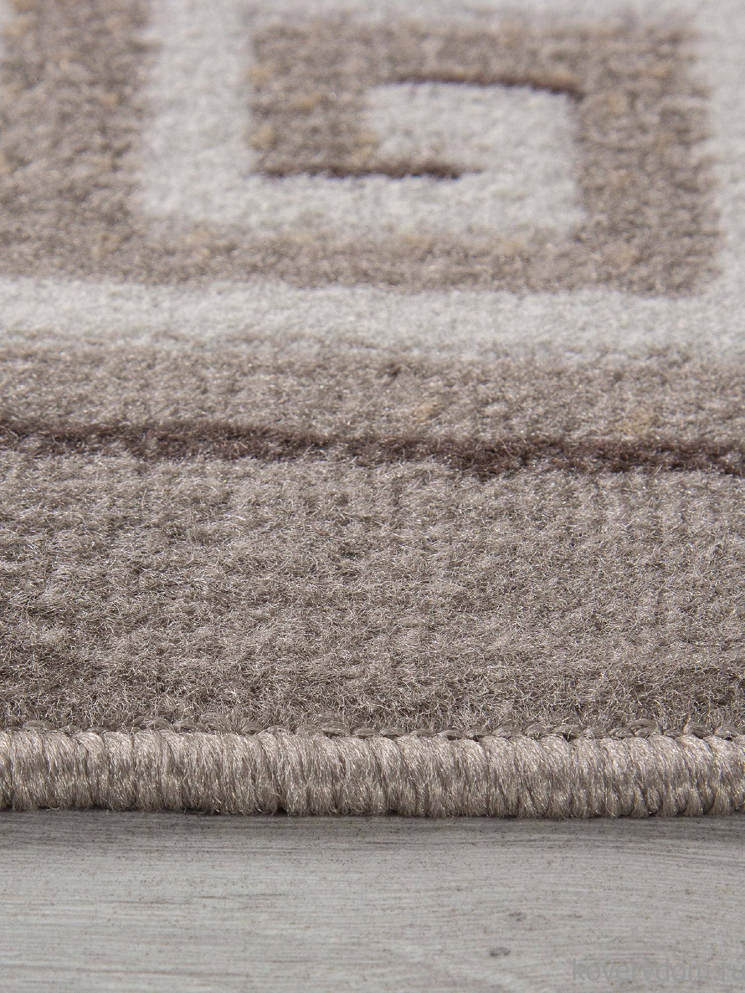 Ковер PRAGA 06027A BEIGE / DARK VIZON