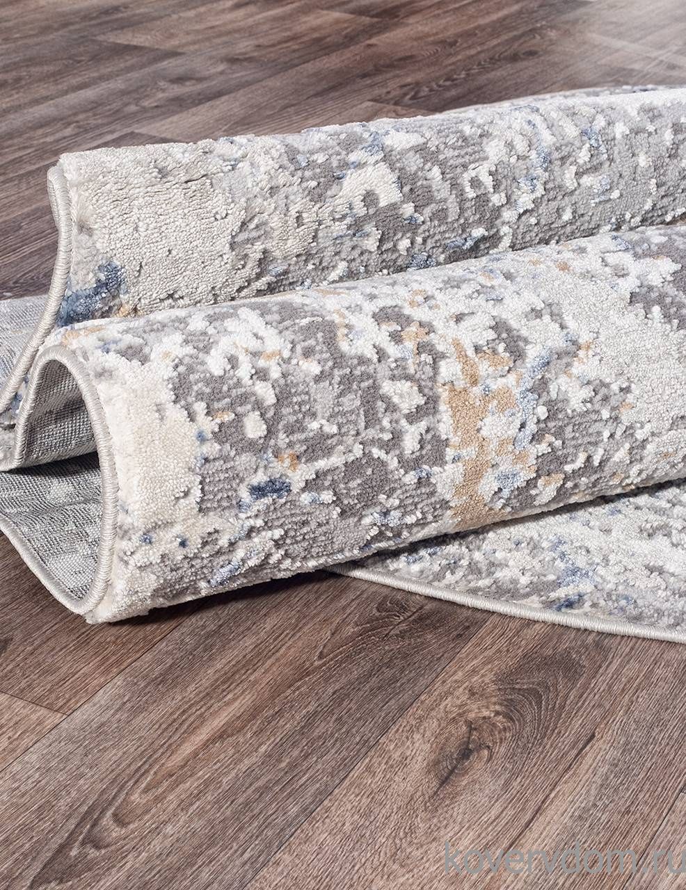 Ковер OPERA 5825B LIGHT BLUE Овал