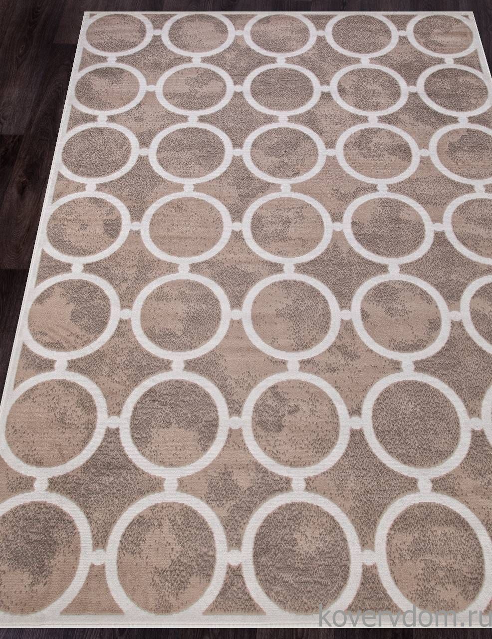 Ковер SIERRA-A D713 BEIGE-CREAM 2