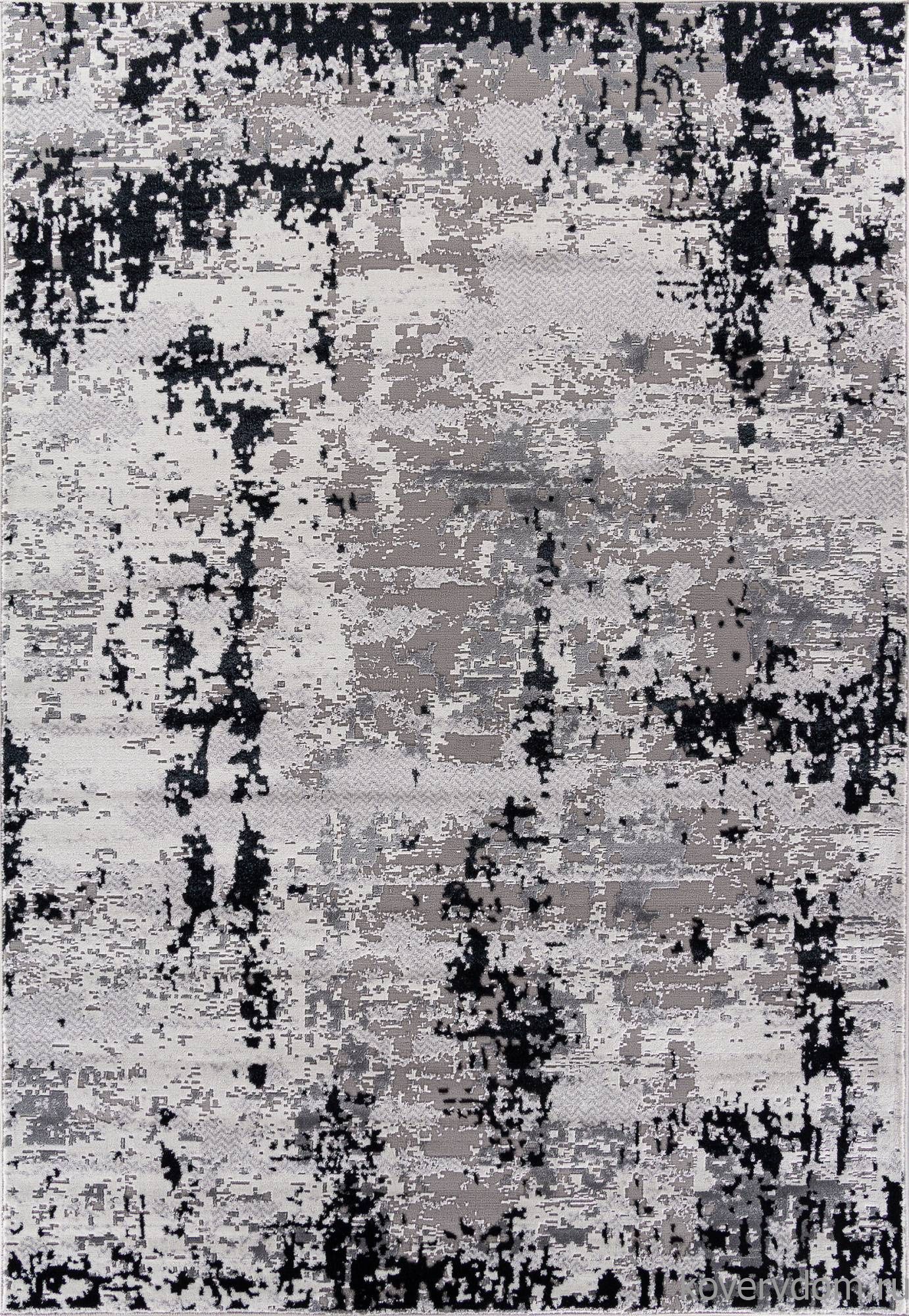 Ковер PALERMO F282 DARK GRAY