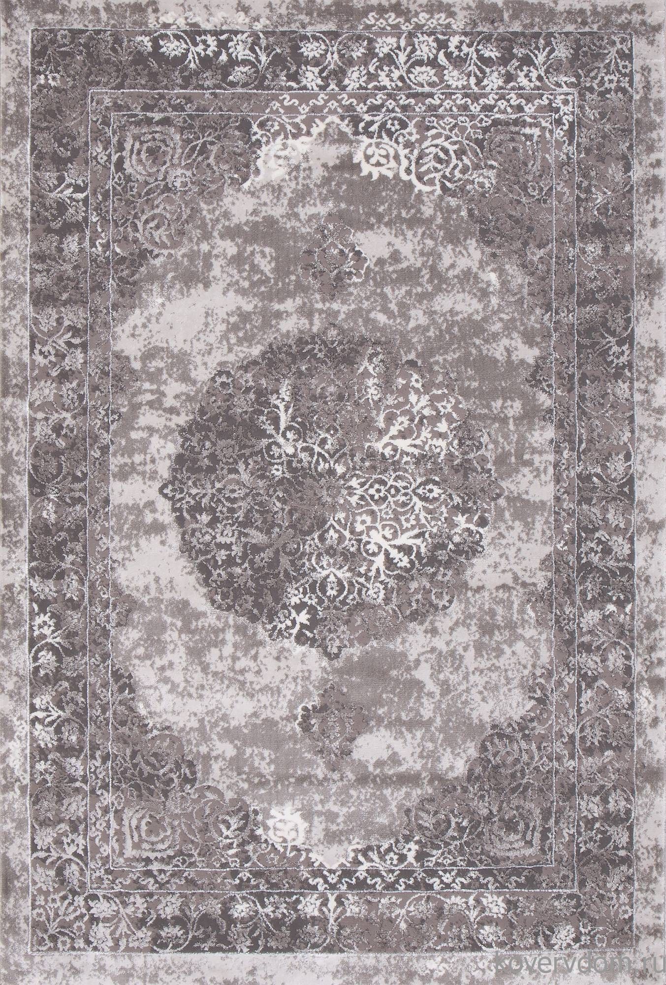 Ковер TEMPO 08126H P.GREY / C.POLY GREY