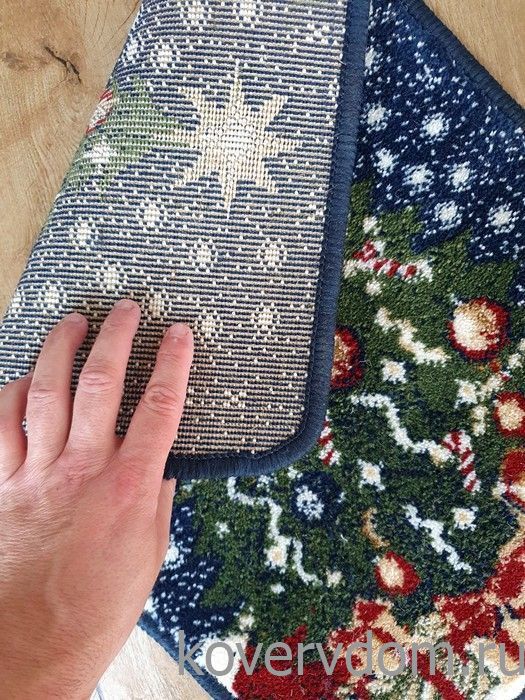 Новогодний сувенирный коврик 90098