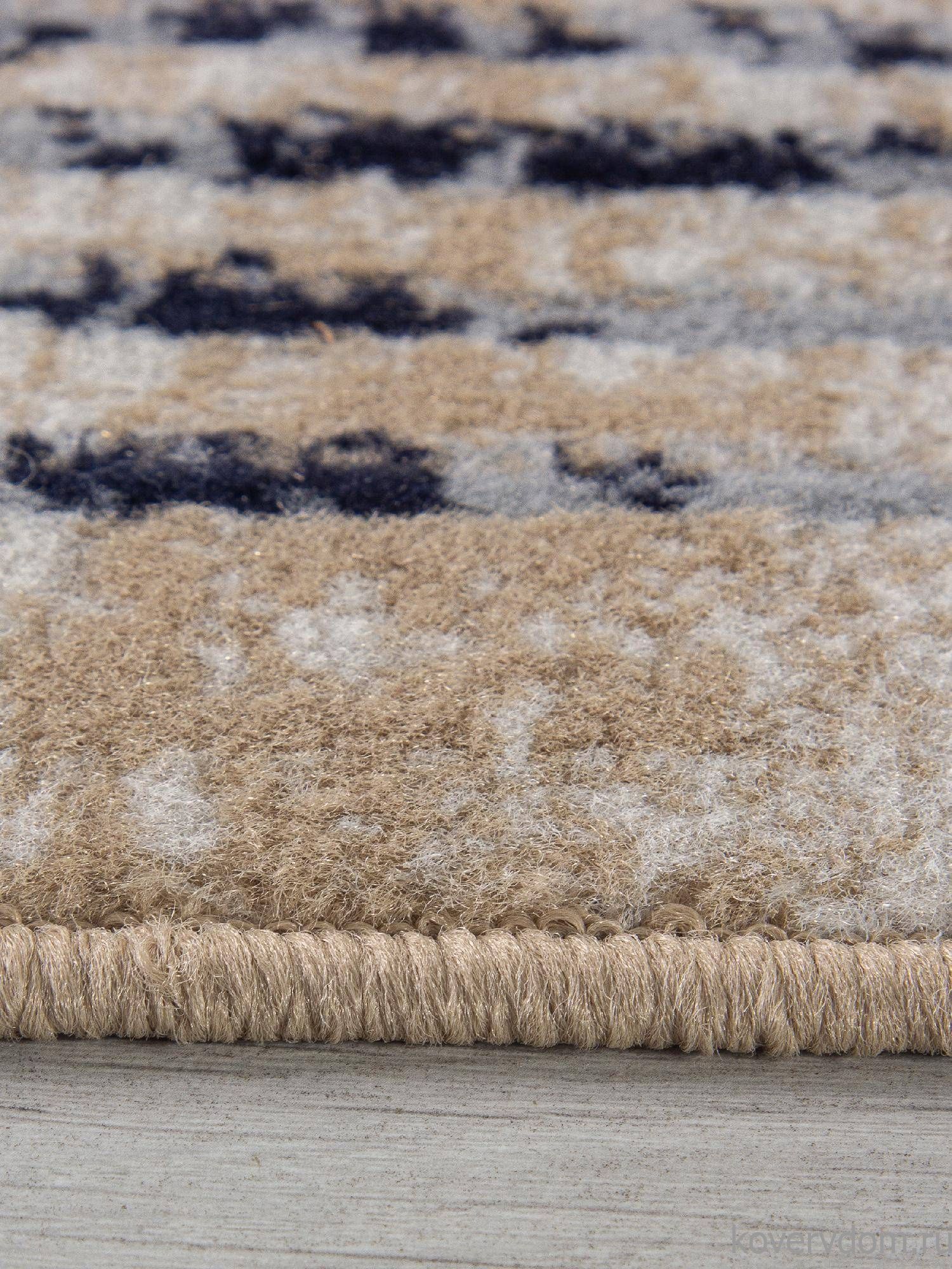 Ковер PRAGA 06022A TOZ GRI / NAVY