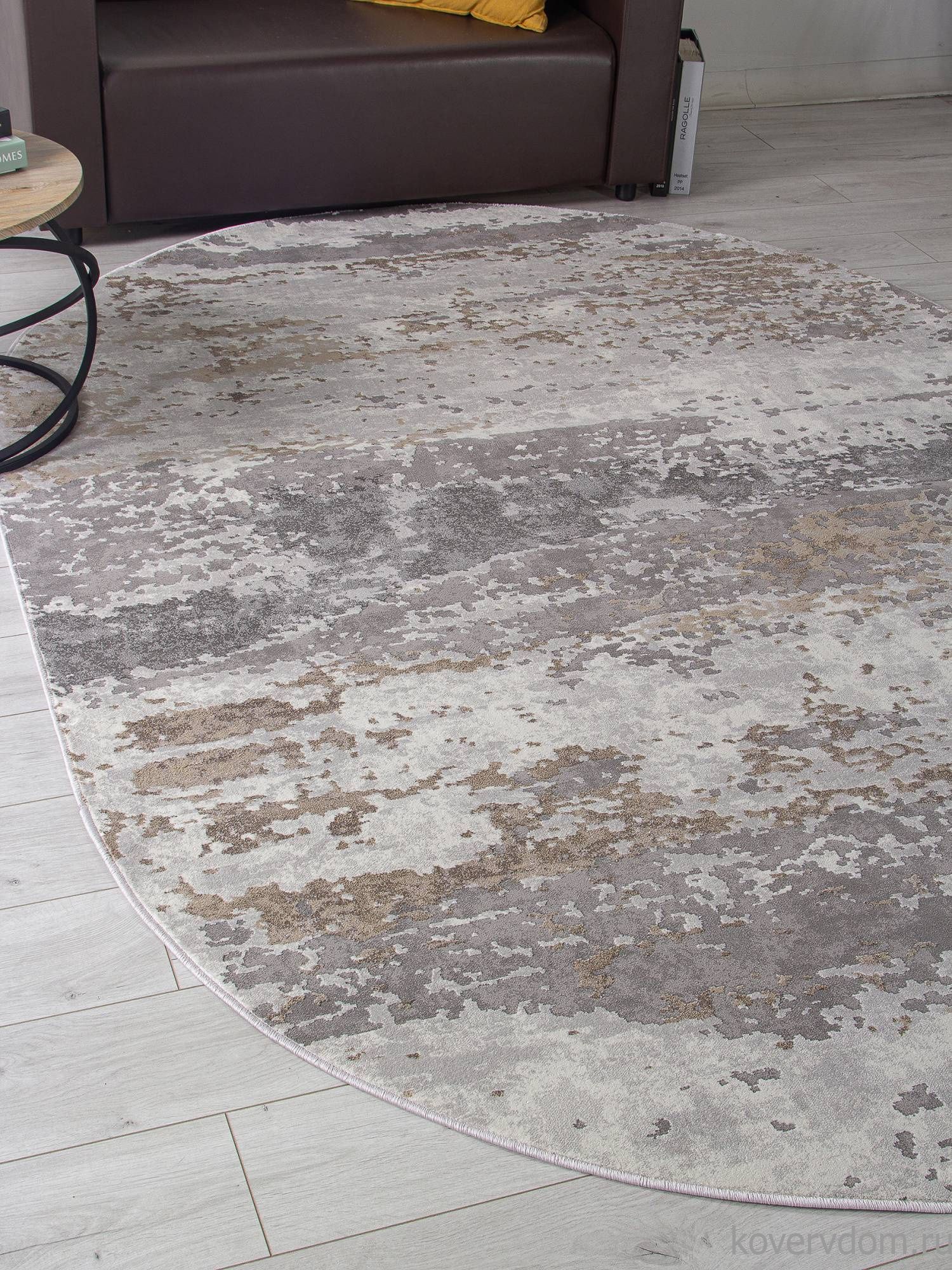 Ковер GRAFF 2788 GRAY-BEIGE Овал Ковер GRAFF 2788 GRAY-BEIGE Овал