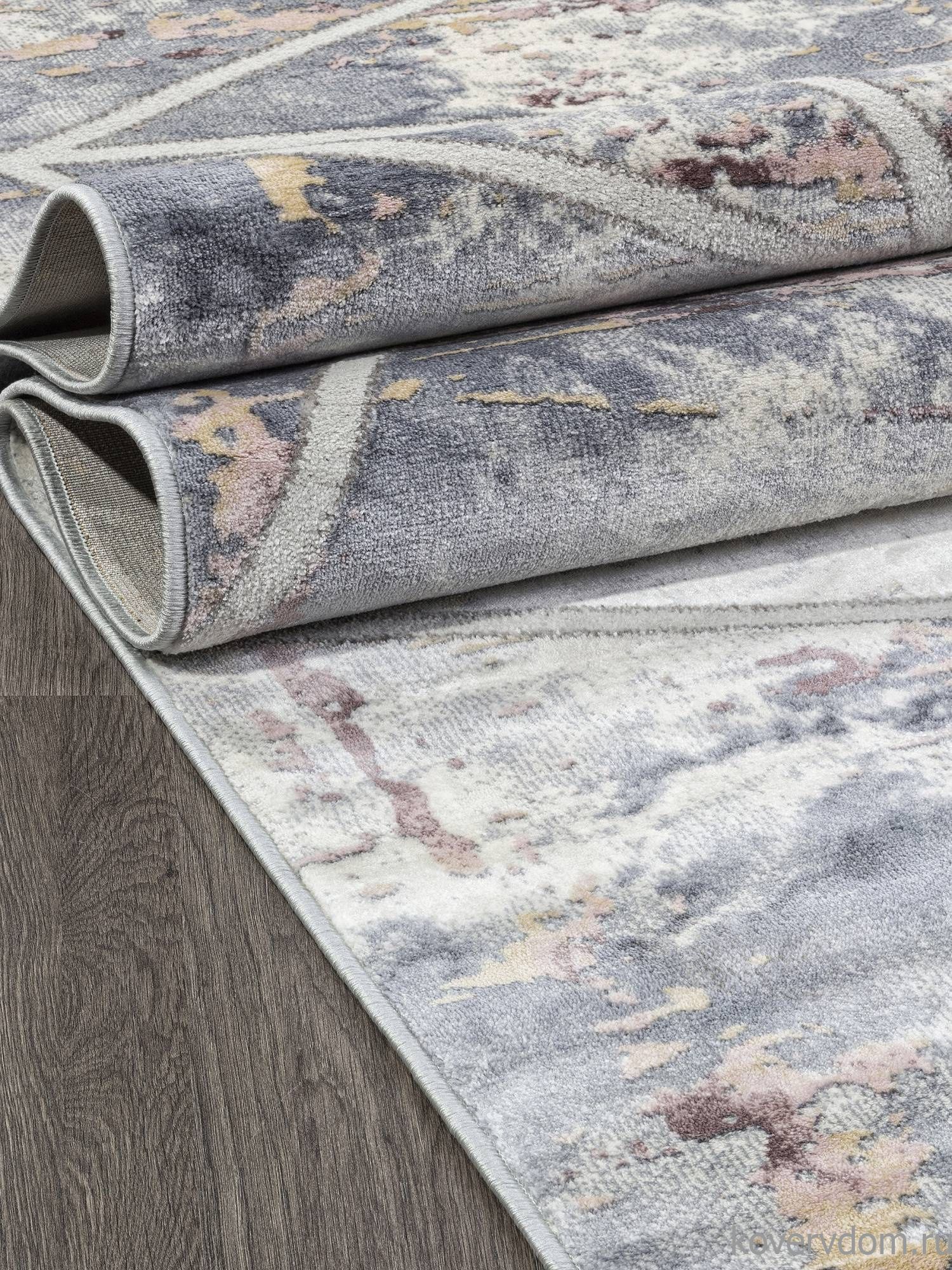 Ковер ZUMMA F022 PINK Ковер ZUMMA F022 PINK