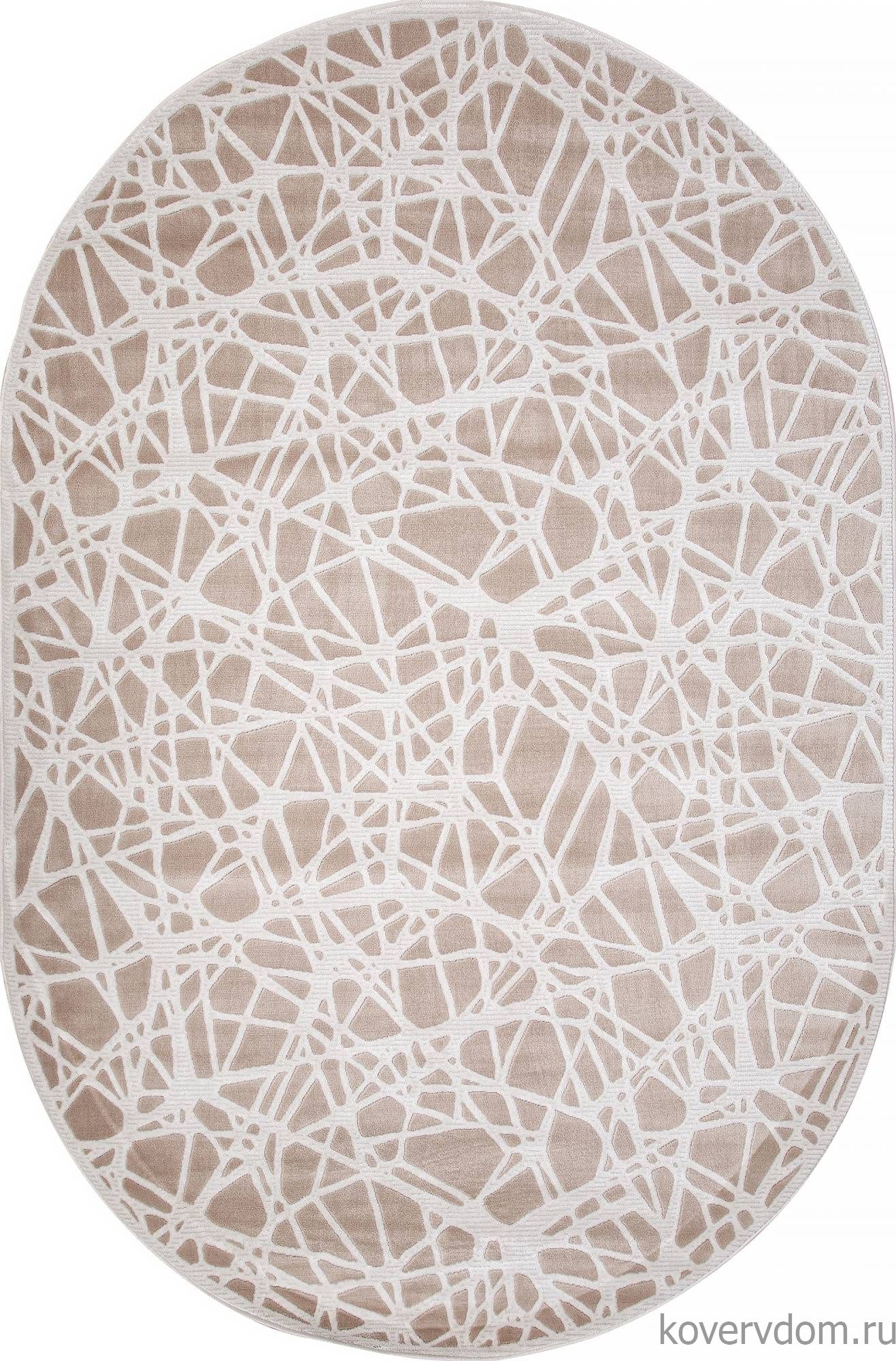 Ковер MIRANDA D967 BEIGE Овал Ковер MIRANDA D967 BEIGE Овал