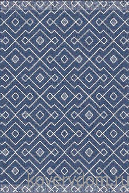 Ковер PTT Sorona SCANDINAVIAN 6014 navy blue