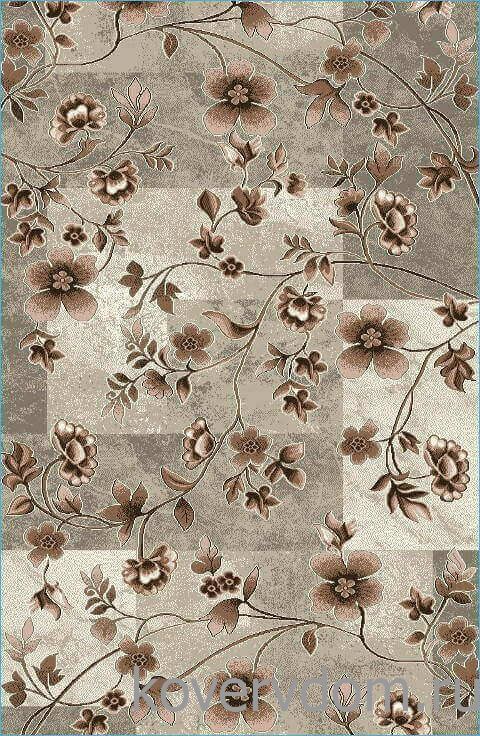 Ковер с ЦВЕТАМИ КАШЕМИР F-50202-37