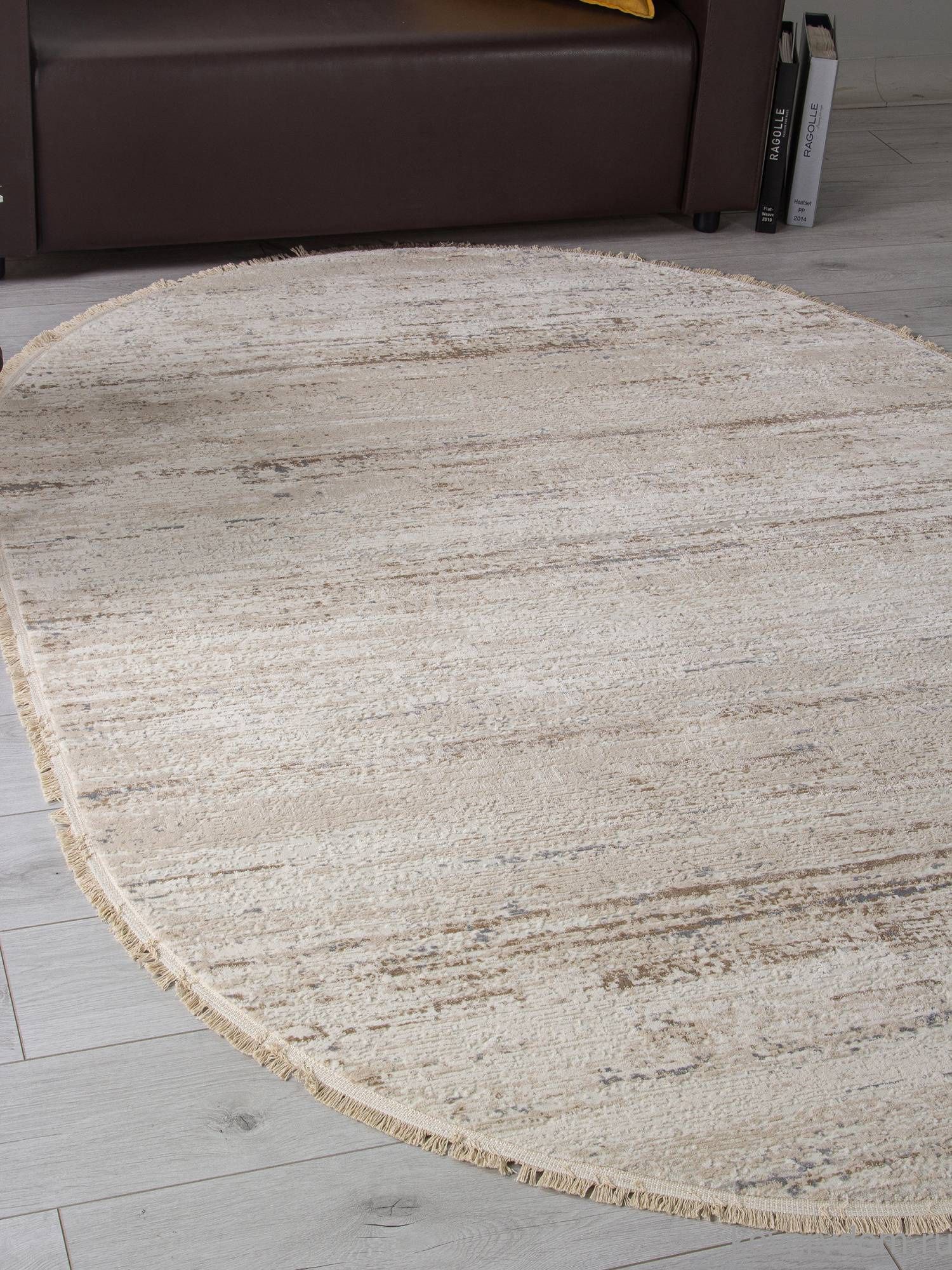 Ковер MELODY 35996Z BEIGE / CREAM Овал