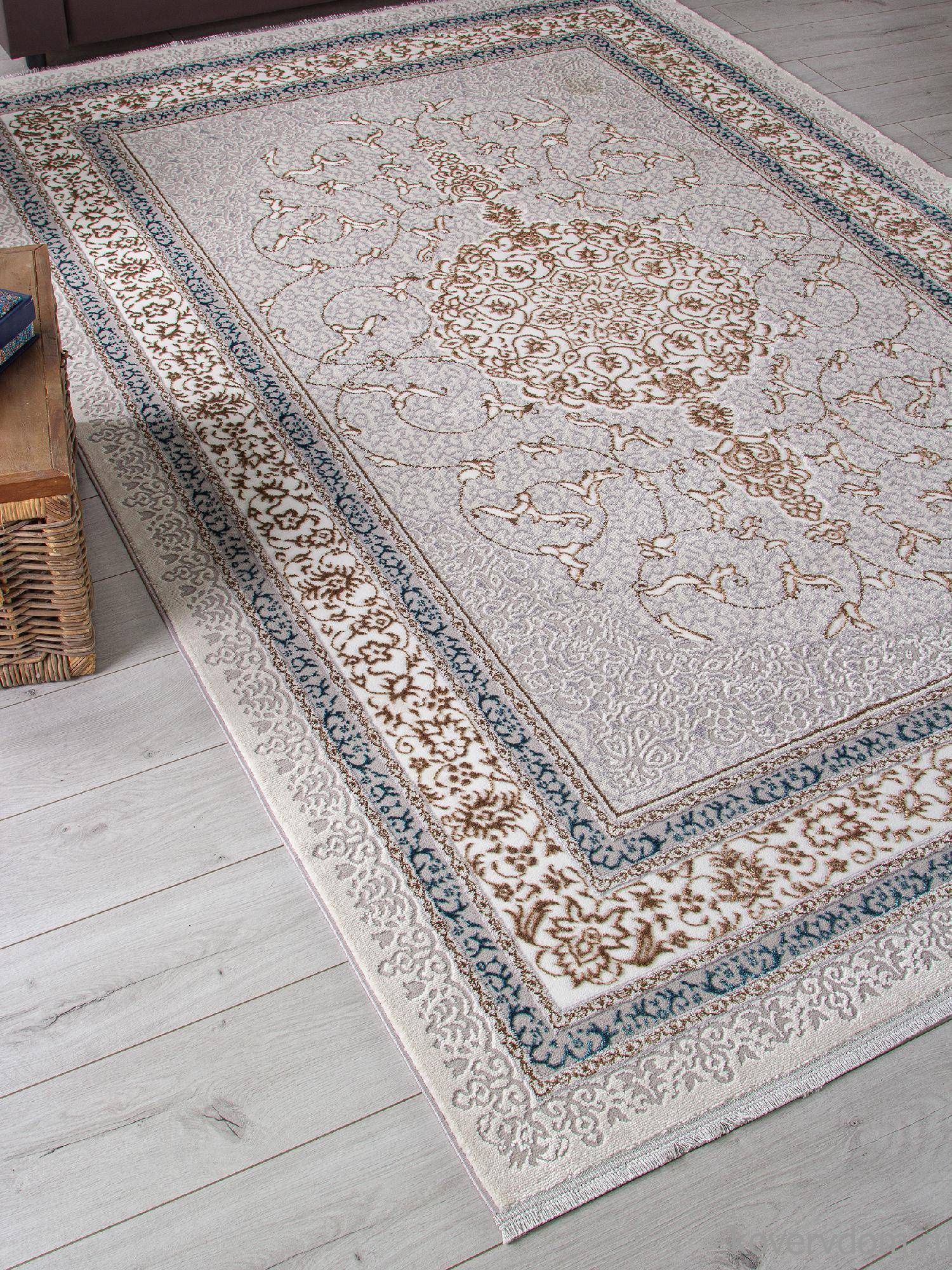 Ковер HALIF F641 GREEN-BLUE