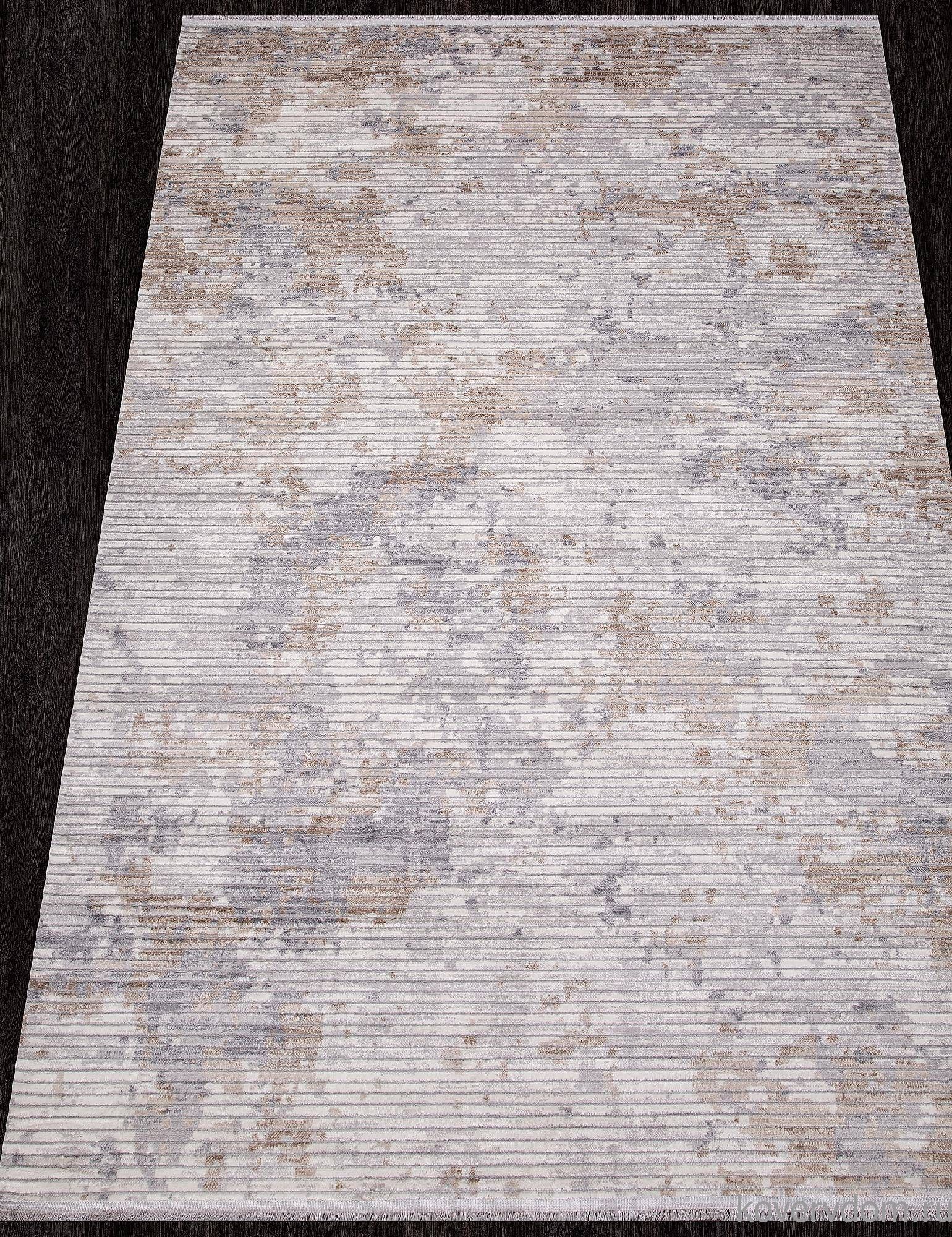 Ковер ALANYA 23619A WHITE / L.GREY