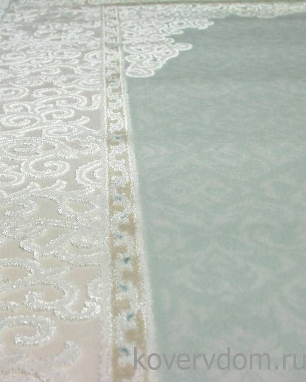 Ковер HUNKAR 07908A BLUE / BLUE Овал