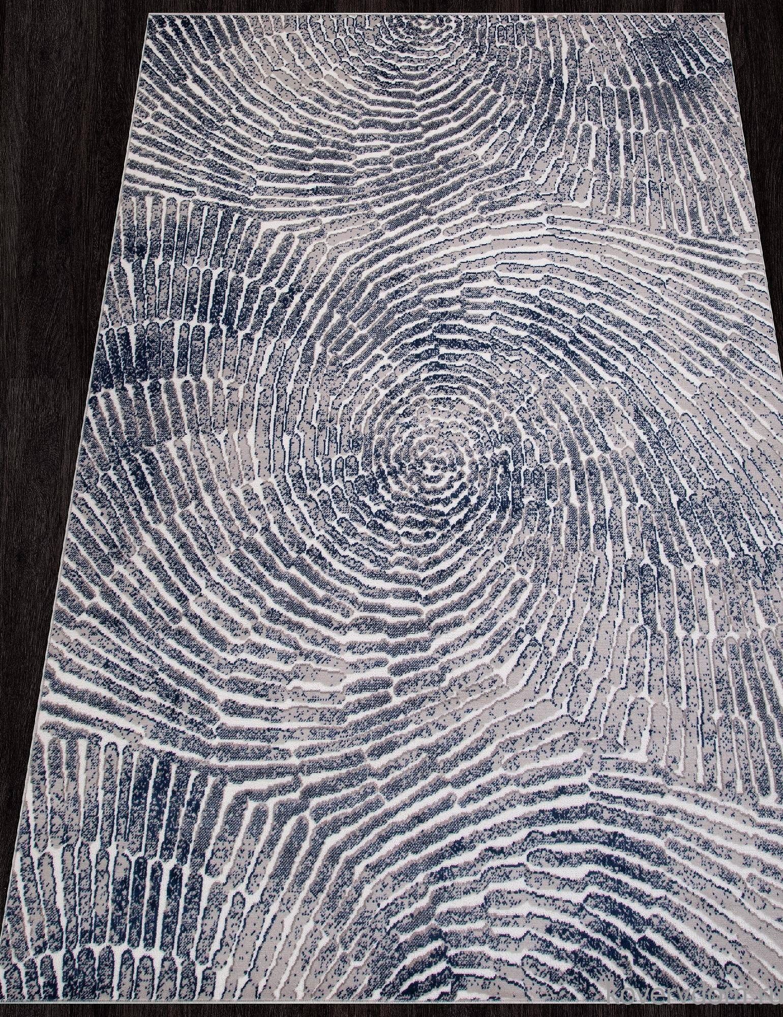 Ковер RICHI 8131 GRAY-BLUE