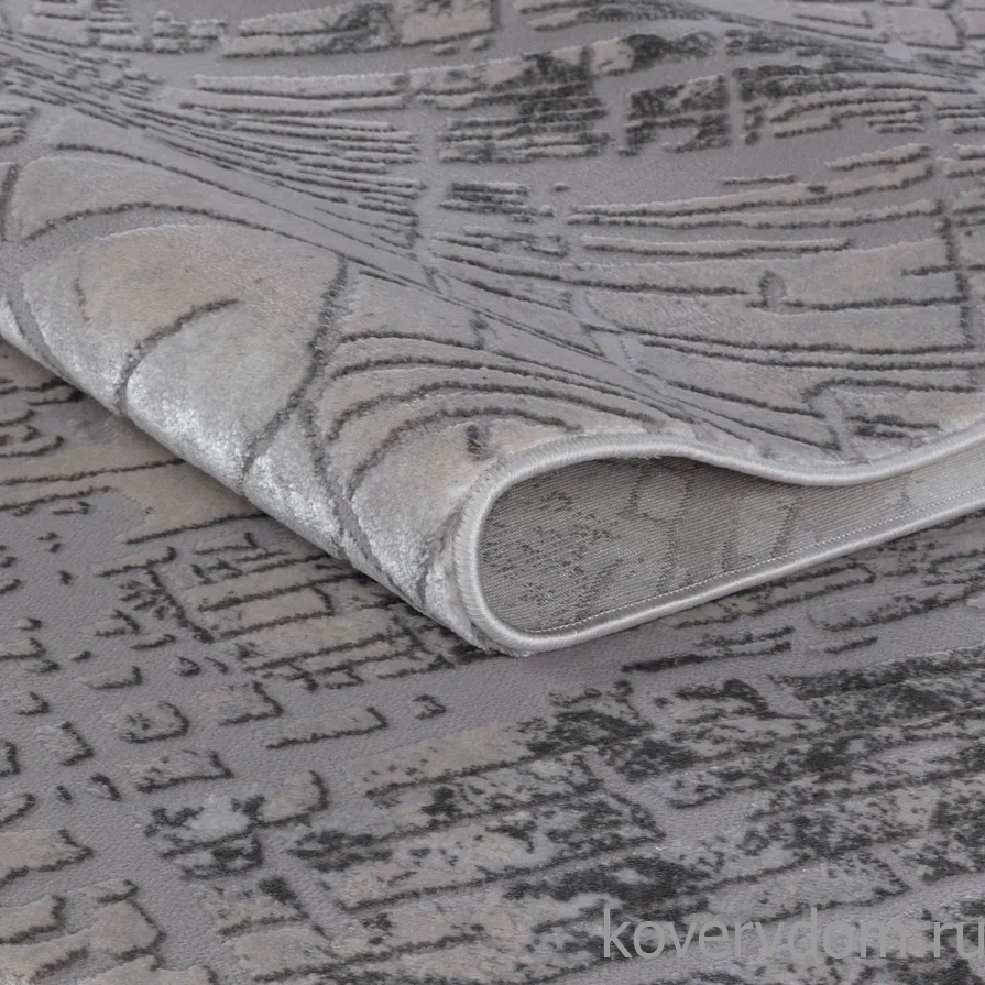 Ковер Leonidas B0747A Silver-White