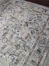 Круглый ковер IRIS MP04 CREAM-BLUE