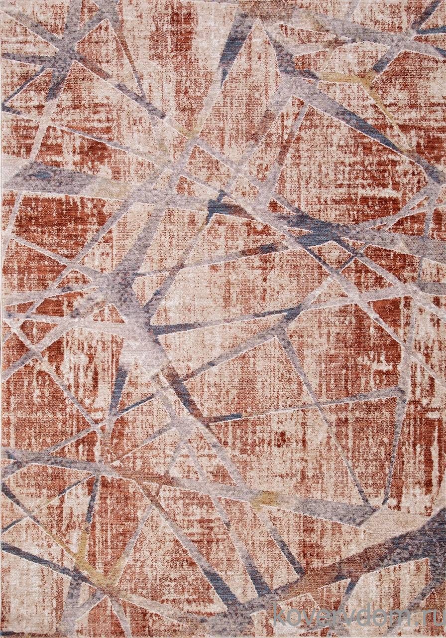 Ковер ZEUS 0B2497 VANILA / BRICK