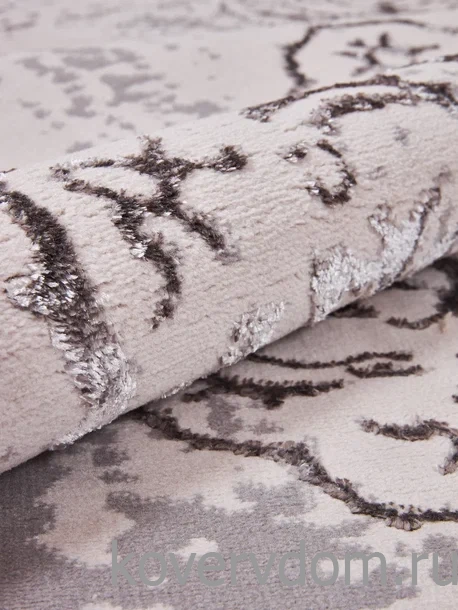 Ковер Planeta 0311A L.Grey-Grey