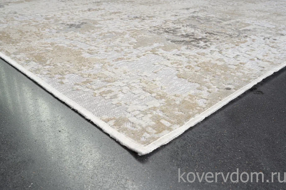 Рельефный ковер из вискозы Origami 11016 6929 91 Рельефный ковер из вискозы Origami 11016 6929 91