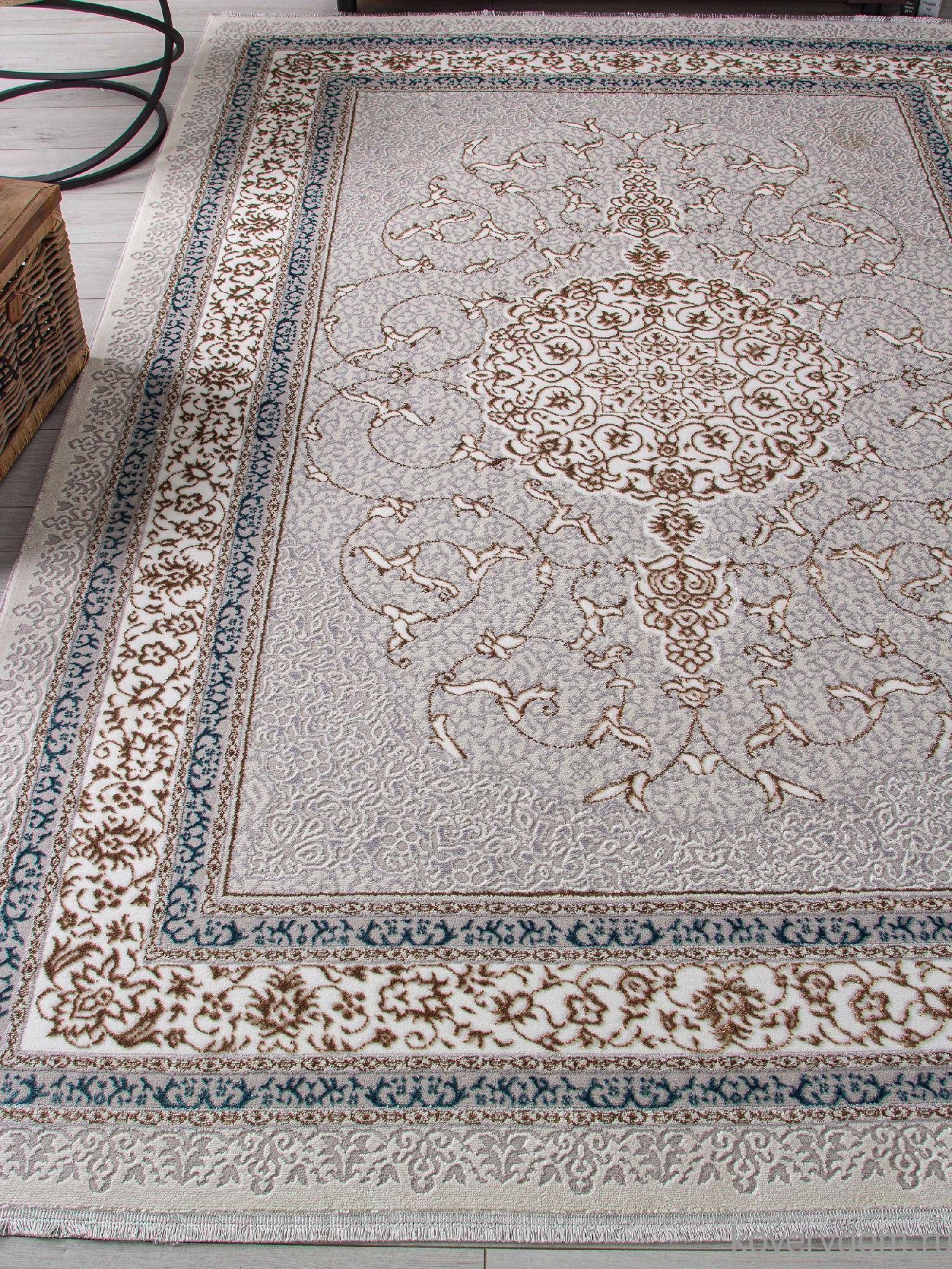 Ковер HALIF F641 GREEN-BLUE