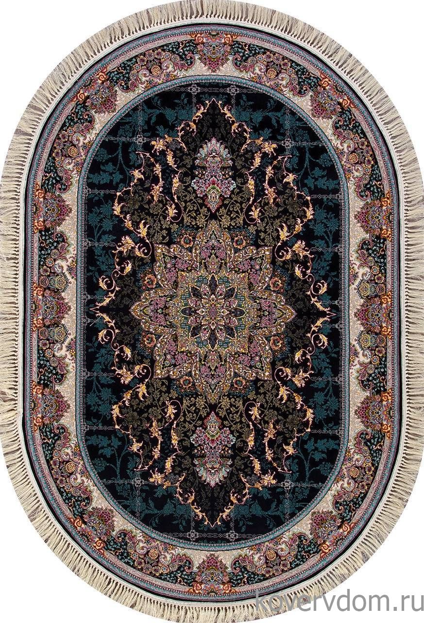 Ковер TEHRAN 7586 NAVI Овал