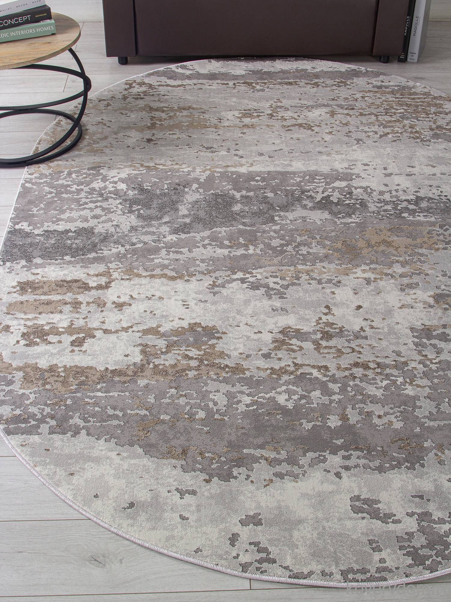 Ковер GRAFF 2788 GRAY-BEIGE Овал Ковер GRAFF 2788 GRAY-BEIGE Овал