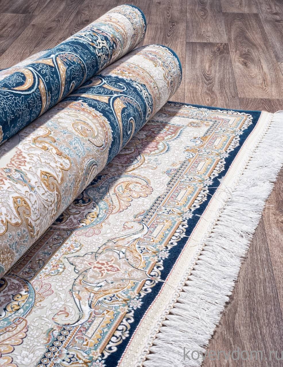 Ковер FARSI 1500 144 DARK BLUE Ковер FARSI 1500 144 DARK BLUE