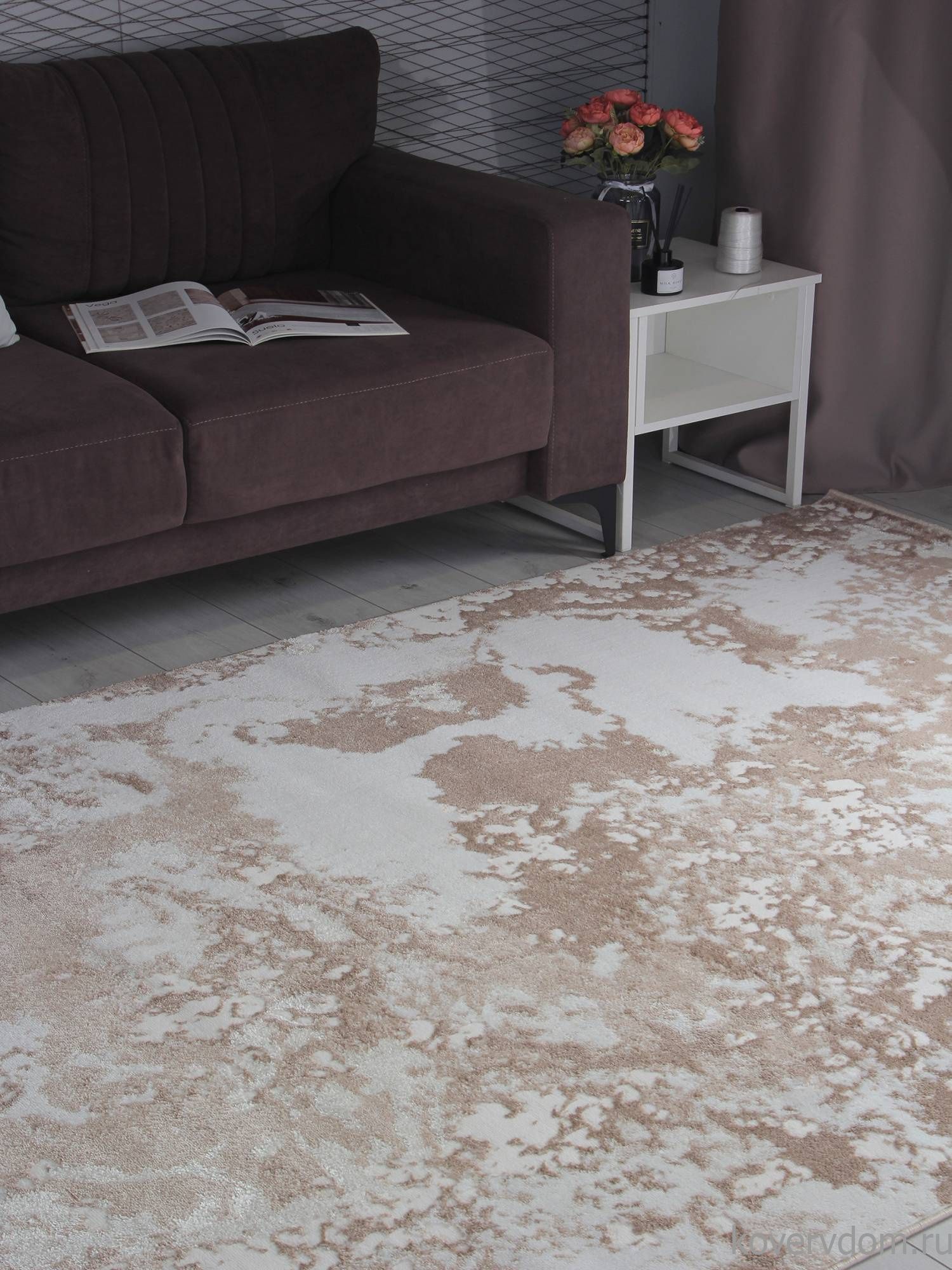 Ковер ALABAMA F177 LIGHT BEIGE