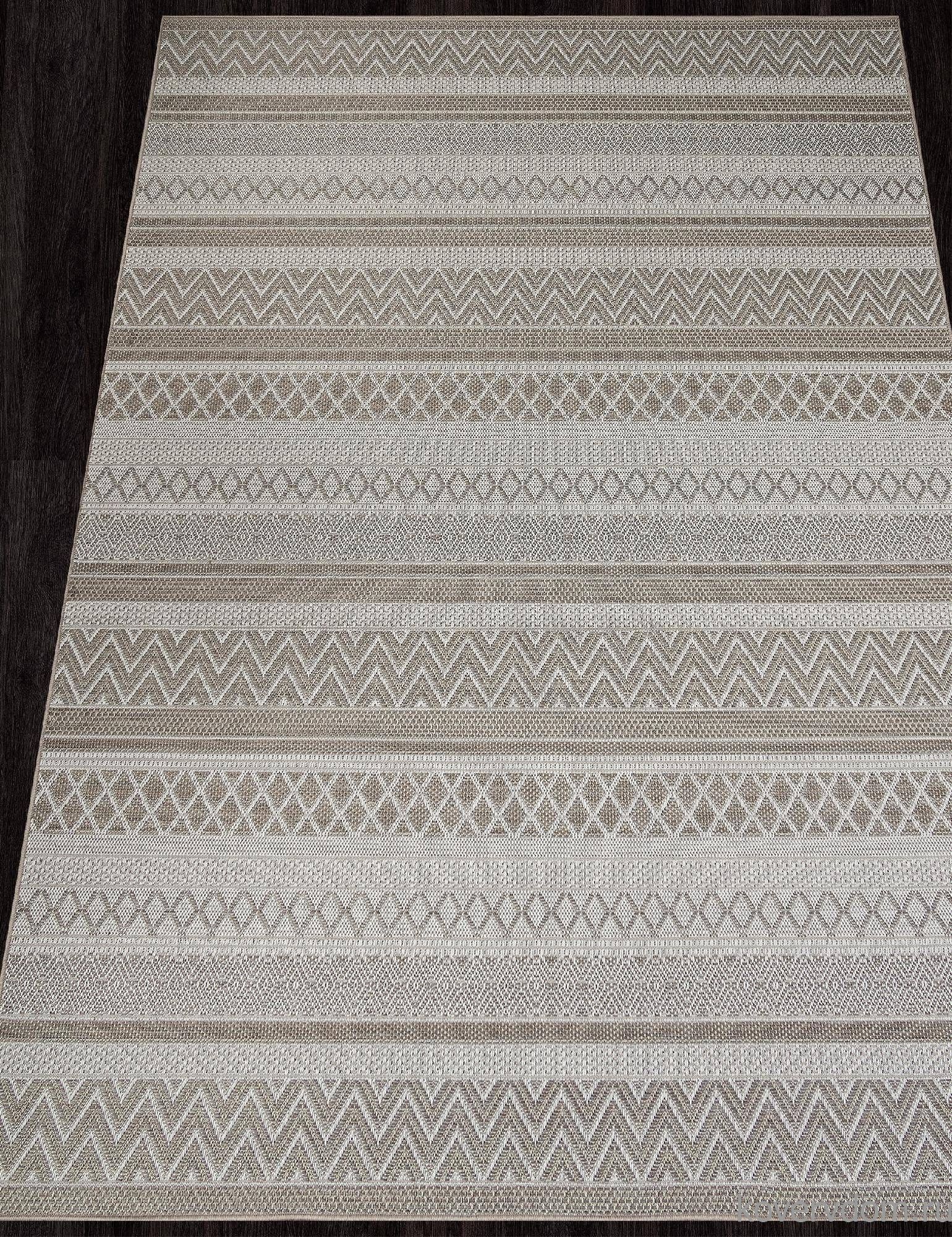 Ковер-циновка INDIGO S121 BEIGE Ковер-циновка INDIGO S121 BEIGE