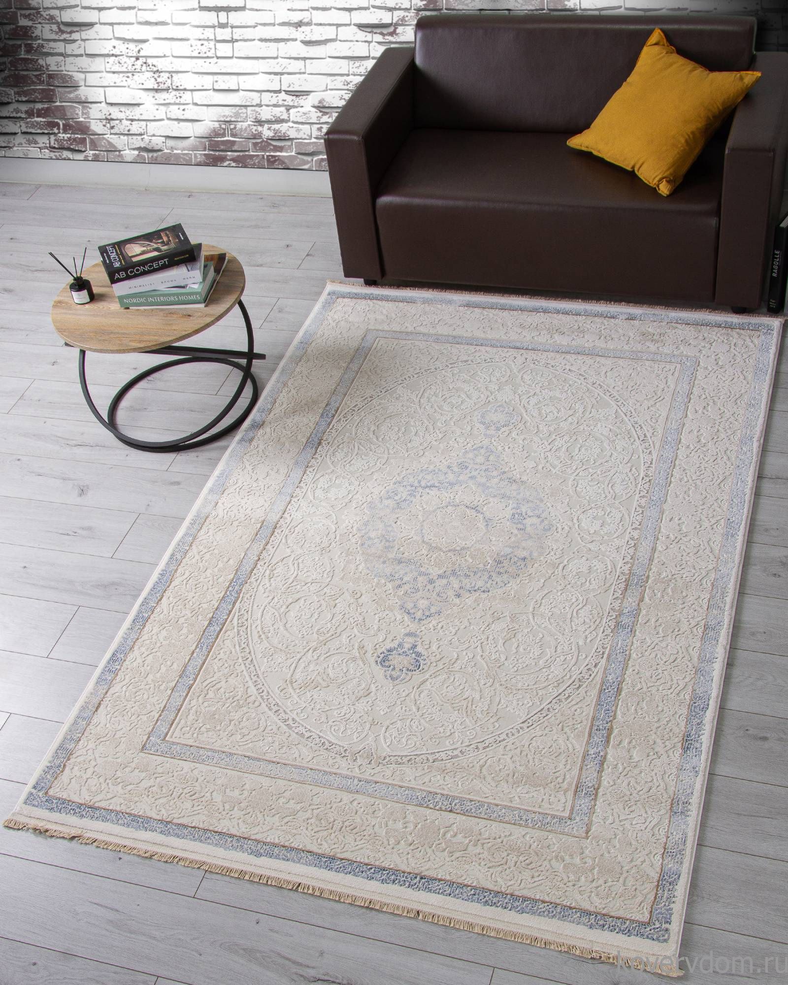 Ковер Jasmine 30950D CREAM / CREAM